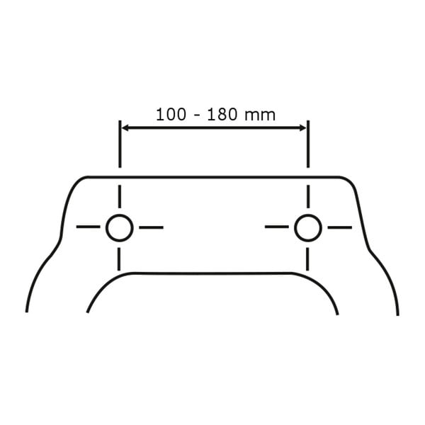WC sjedalo s lakim zatvaranjem Wenkoo Sabbia 44,5 x 37,5 cm-image-1