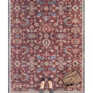 Burgundski tepih Nouristan Vivana, 80 x 200 cm
