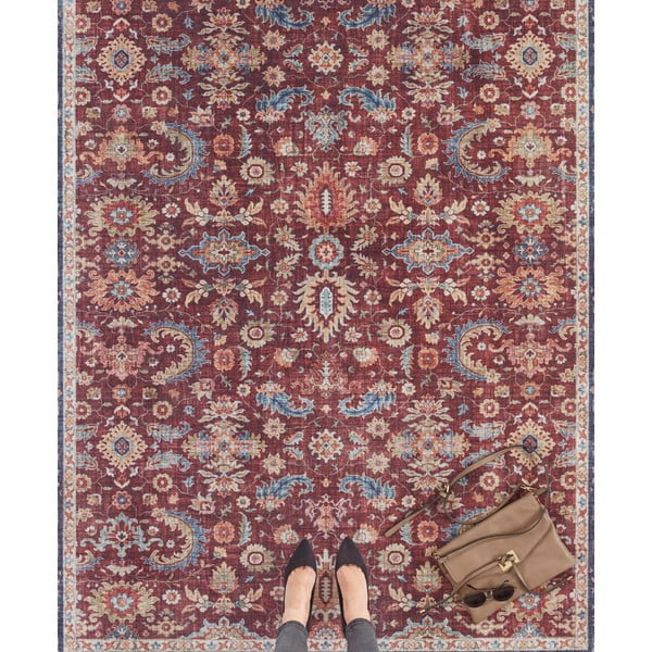Burgundski tepih Nouristan Vivana, 160 x 230 cm-image-3