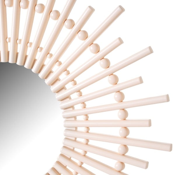 Ružičasto zidno ogledalo Casa Selección-image-2