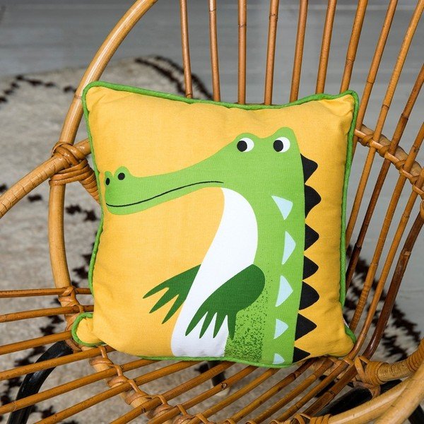 Jastuk Rex London Ben The Crocodile-image-1