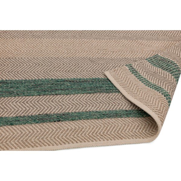 Smeđe-zeleni tepih Asiatic Carpets Fields, 160 x 230 cm-image-1