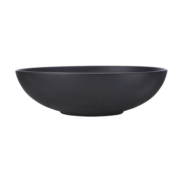 Crna keramička zdjela ø 30 cm Caviar – Maxwell & Williams