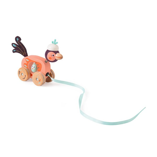 Igračka za povlačenje Bird - Moulin Roty-image-1