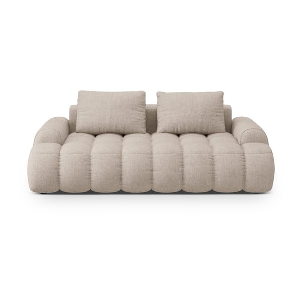 Svjetlo smeđa sofa 200 cm Linz – Cosmopolitan Design
