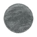 Sivi okrugli tepih ø 160 cm Fluffy – Ayyildiz Carpets