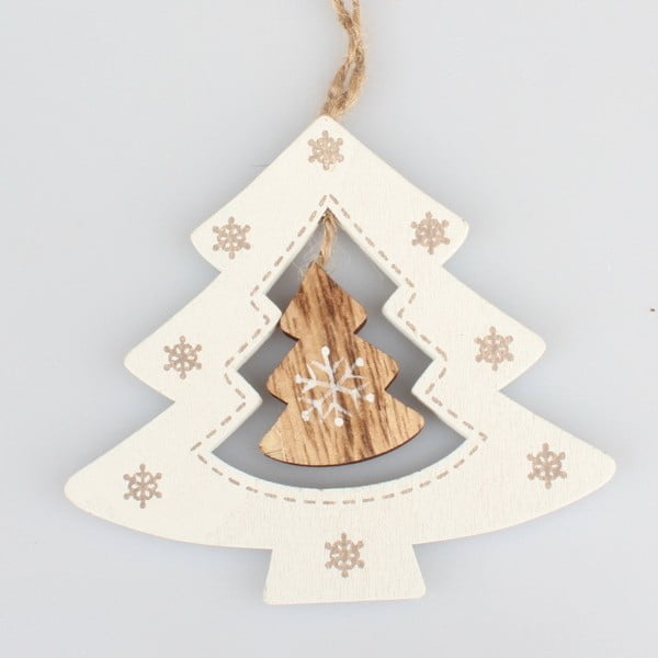 Viseći božićni ukras u obliku Dakls Joshua drvca