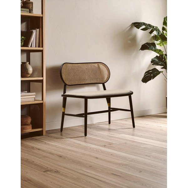 Podstavljena klupa u prirodnoj boji Cebu – Premier Housewares-image-3