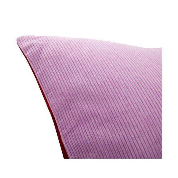 Ljubičasto-crveni jastuk Hübsch Cleo, 60 x 40 cm-image-4