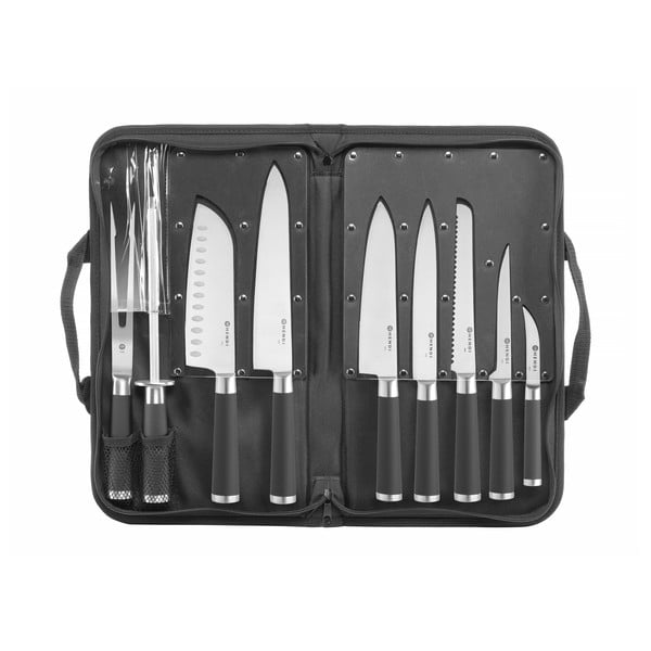 Set noževa 9 kom od nehrđajućeg čelika – Hendi