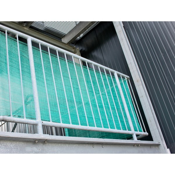 Zeleni plastičan balkonski zastor 500x90 cm – Garden Pleasure-image-1