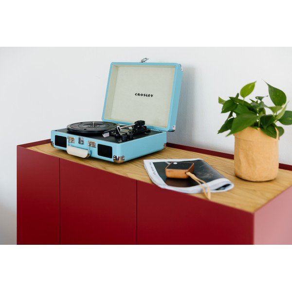Svjetloplavi gramofon Crosley Cruxe Plus-image-4