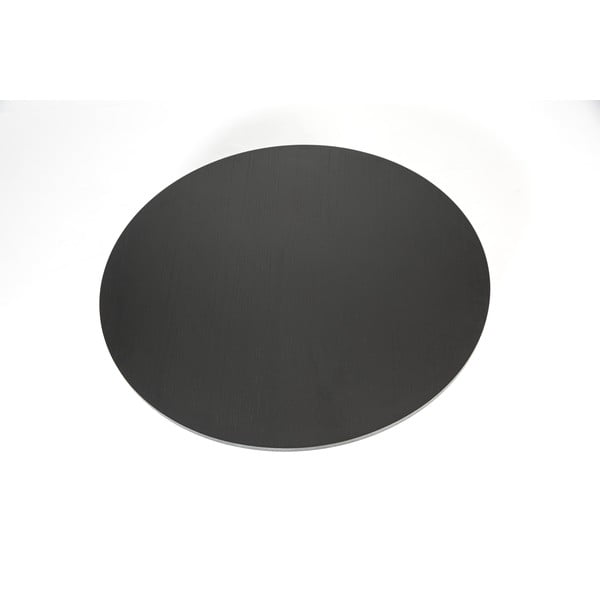 Crni stolić Teulat Cep, ø 110 cm-image-2