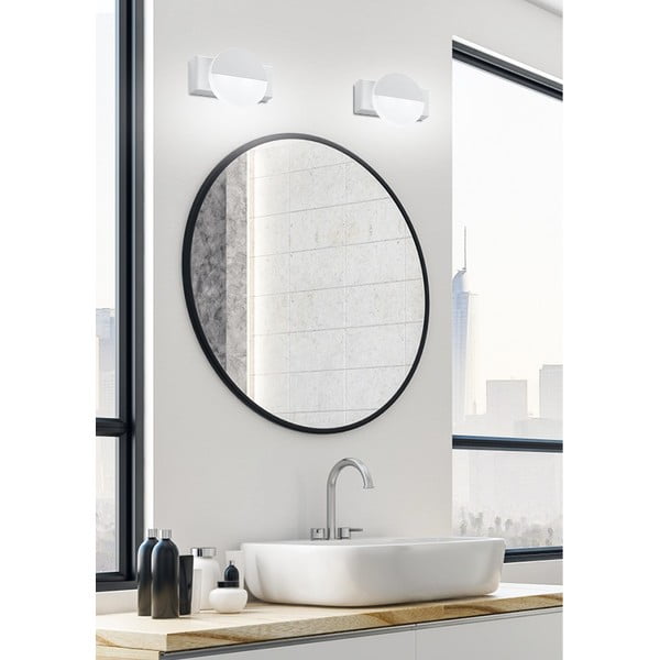 Bijela LED zidna lampa Sing - Candellux Lighting-image-1