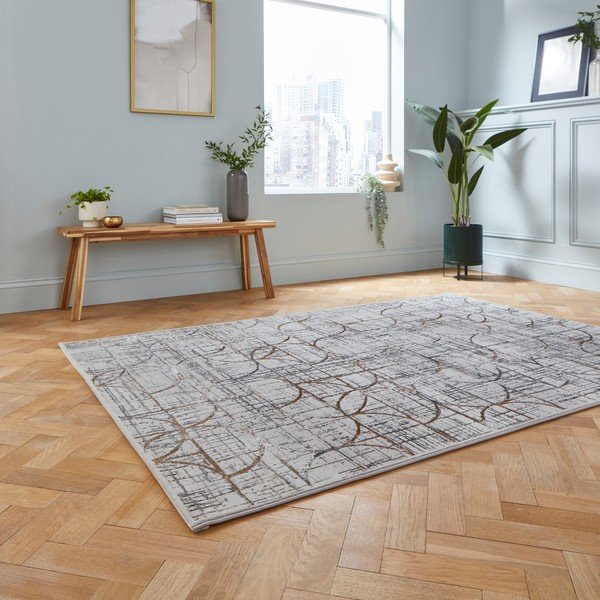 Sivi tepih 230x160 cm Creation - Think Rugs-image-2