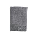 Sivi ručnik s lanskom zoom Inu, 60 x 40 cm