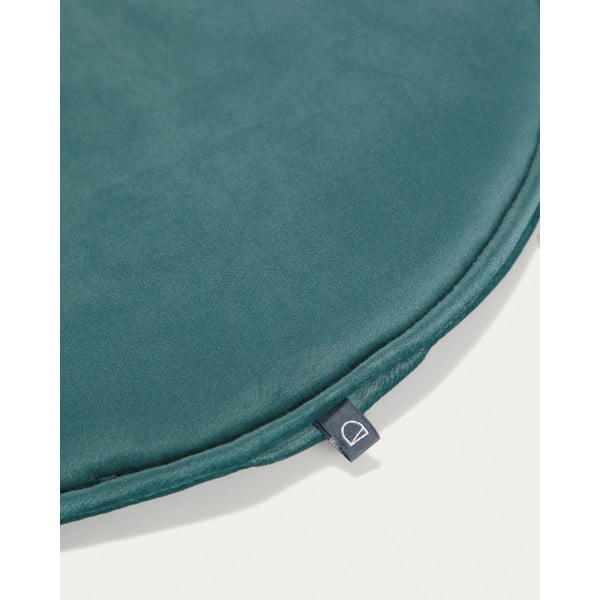 Jastuk za sjedenje od samta ø 35 cm Rimca – Kave Home-image-1