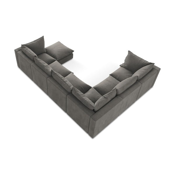 Tamno siva kutna garnitura (s lijevim kutom/u obliku slova "U") Manao – Makamii-image-3