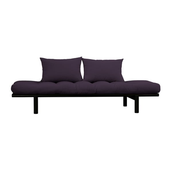 Karup Pace Black / Purple kauč