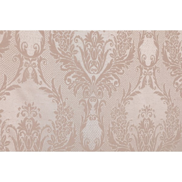 Bež prekrivač i jastučnica u setu od damasta 240x260 cm Beste – Mijolnir-image-1