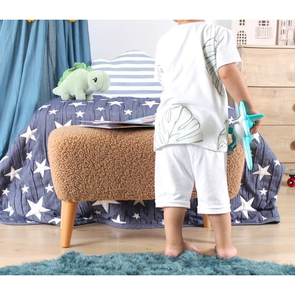 Smeđi dječji tabure Moouv – Artie-image-3