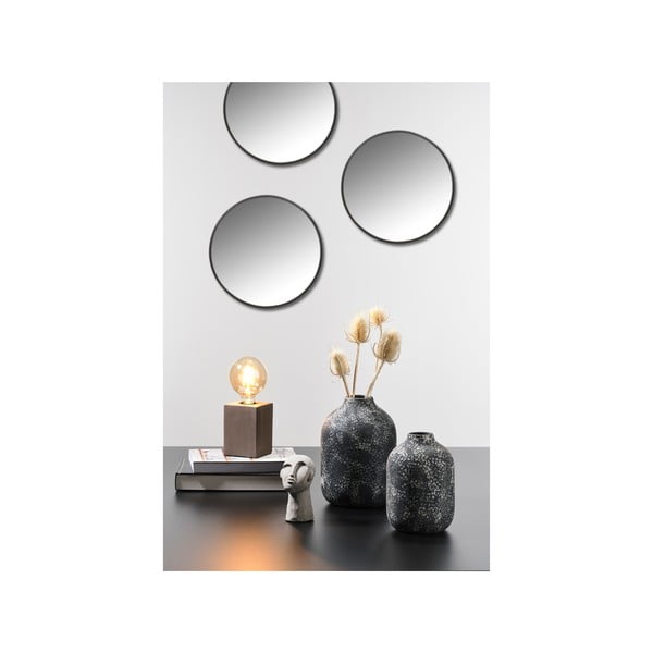 Zidno ogledalo ø 60 cm Vardo – Villa Collection-image-3