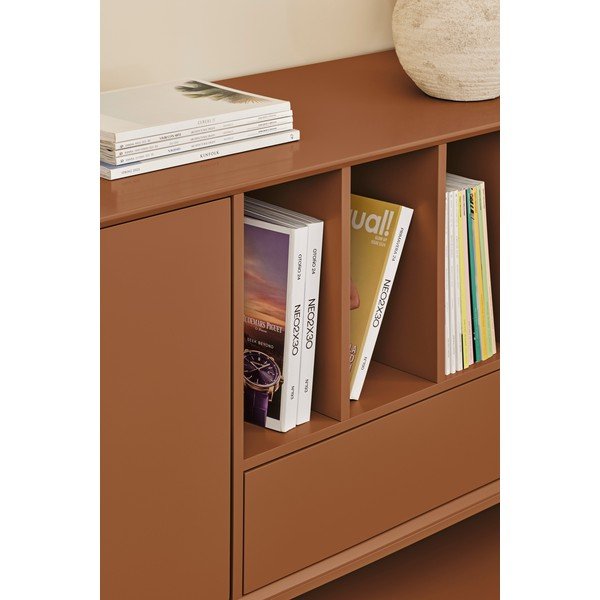 Crna komoda 220x98x45 cm Platt – Teulat-image-4