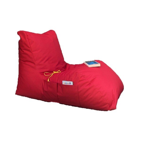 Crvena vrtna vreća za sjedenje Daybed – Floriane Garden