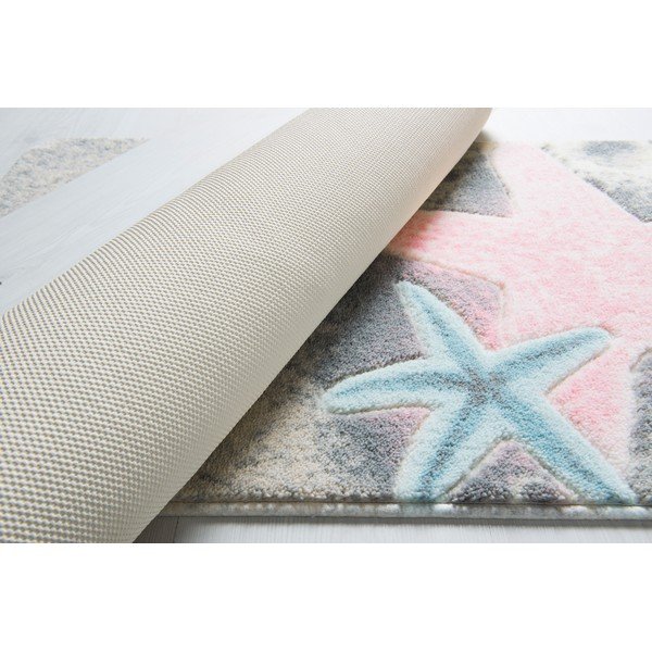 Set od 2 tepiha za kupaonicu Confetti Bathmats Stars-image-3