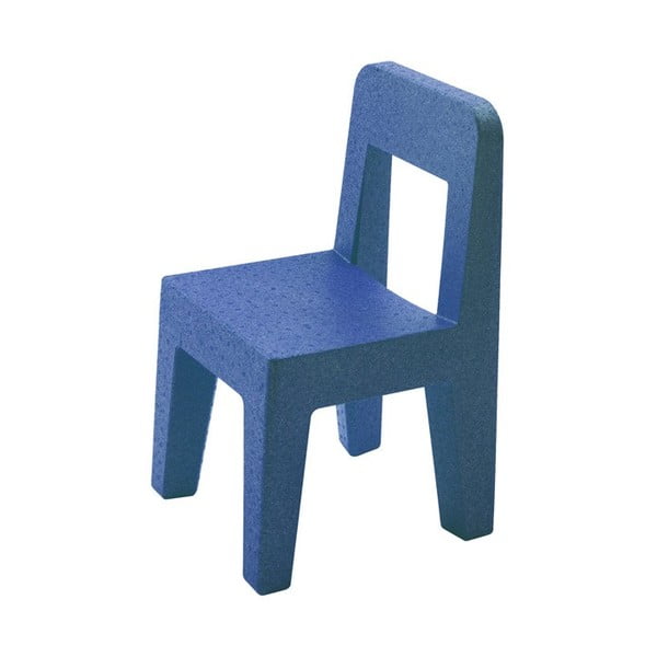 Dječja plava stolica Magis Seggiolina Pop