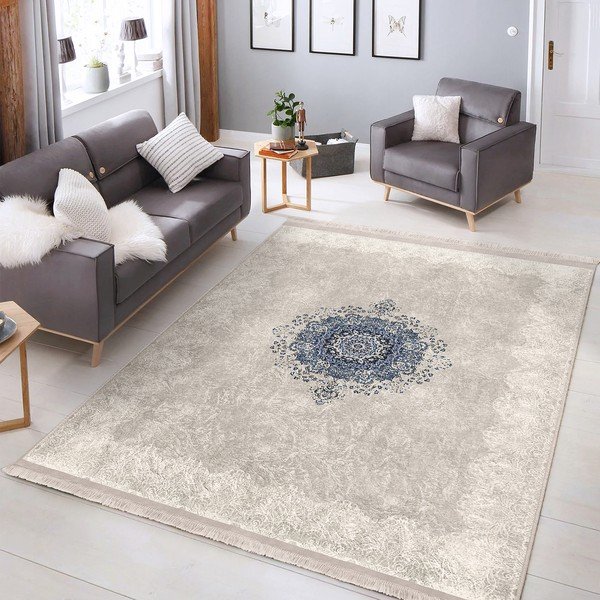 Sivo-bež tepih 120x180 cm - Mila Home-image-2