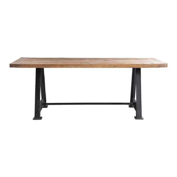 Blagovaonski stol Kare Design Unique, dužina 210 cm