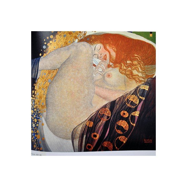 Slika Gustava Klimta - Danae, 40x40 cm