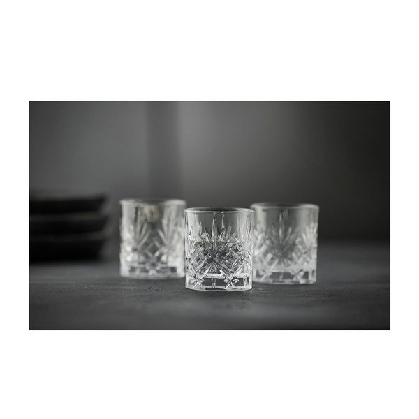 Čaše u setu 6 kom za žestoka šića 80 ml Melodia – Lyngby Glas-image-2