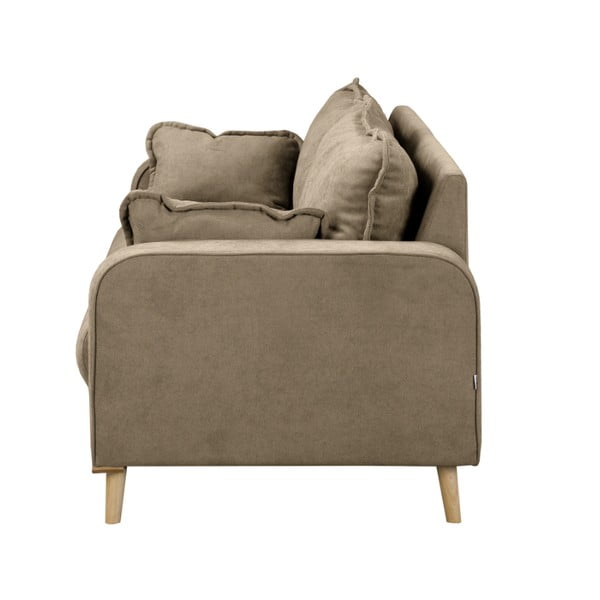 Svijetlo smeđa sofa 193 cm Beata - Ropez-image-3