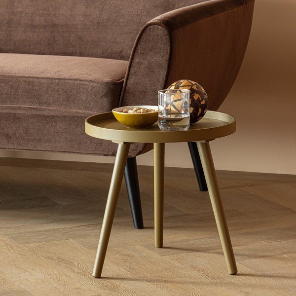 Okrugao pomoćni stol ø 41 cm Sasha – WOOOD-image-4