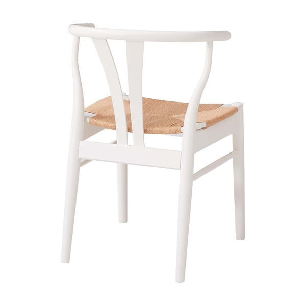 Bijela blagovaonska stolica od bukovog drveta Findahl by Hammel Freja-image-3