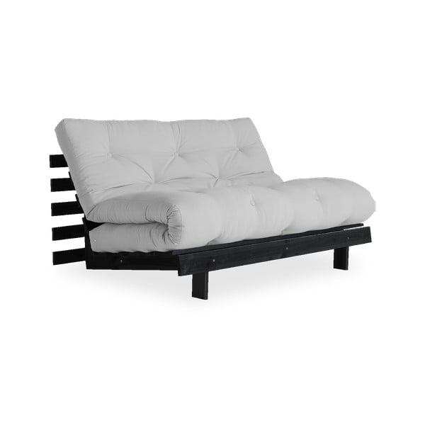 Promjenjiva sofa Karup Design Roots Black/Light Grey