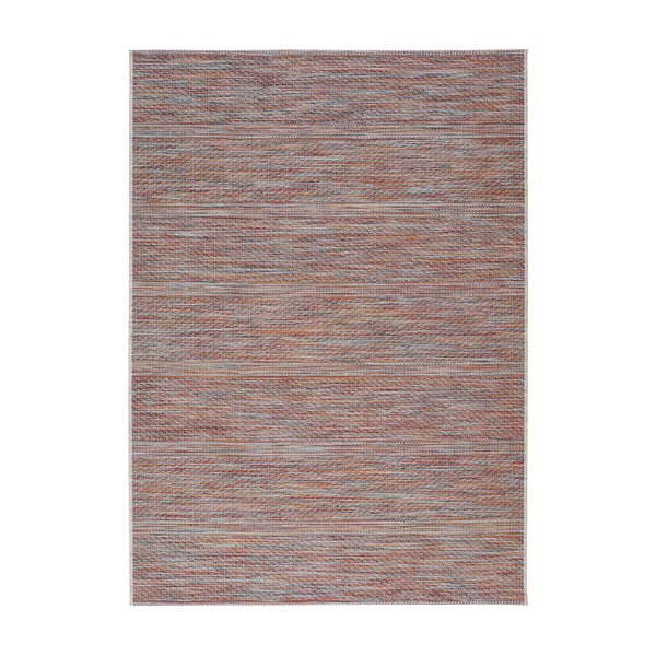 Tamnocrveni vanjski tepih Universal Bliss, 130 x 190 cm