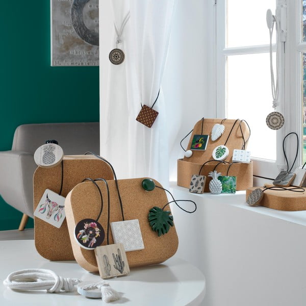 Kopča za zavjese od polyresina Zafara – douceur d'intérieur-image-2