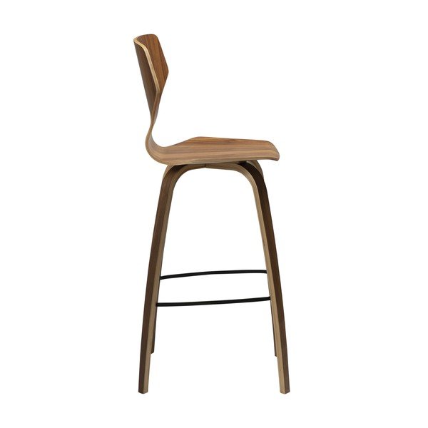 Barska stolica u tamnoj prirodnoj boji (visine sjedala 75 cm) S.I.T – DAN-FORM Denmark-image-2