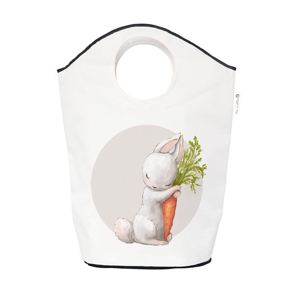 Košara za pohranu Little Fox Hugging Sweet Carrot, 60 l