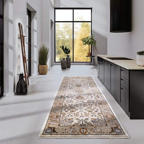 Smeđa/krem staza 80x190 cm Egon – Villeroy&Boch-image-1