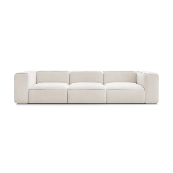 Bijela sofa 345 cm Zephyr – Bobochic Paris