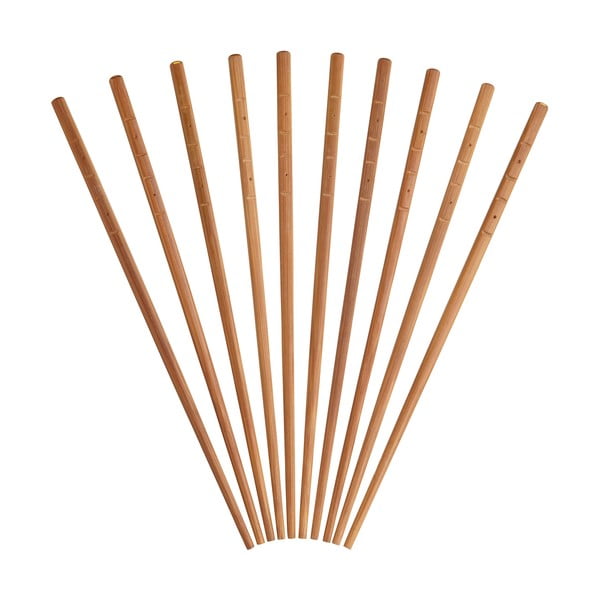 Set od 10 bambusovih štapića za jelo Kitchen Craft Oriental