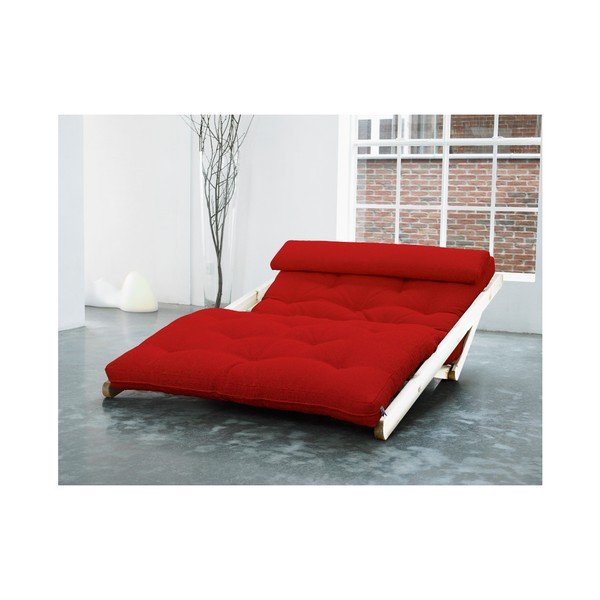 Karup Figo ležaljka, Raw / Red, 120 cm-image-2