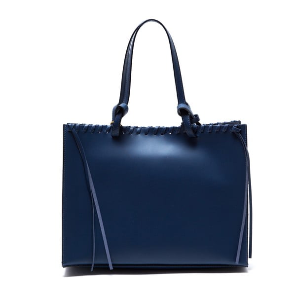 Kožna torbica Felicia, plava