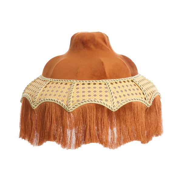 Narančasto sjenilo ø 35 cm Mizia – Light & Living