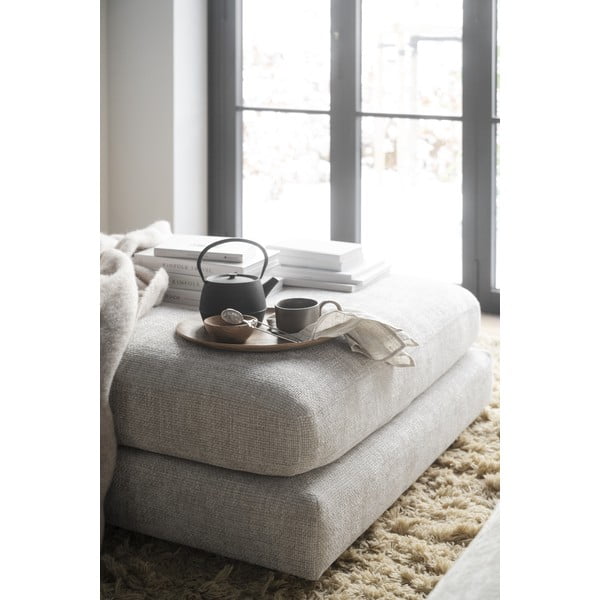 Krem tabure za noge Duncan - Rowico-image-4