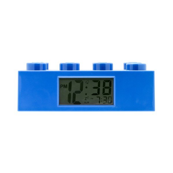Plavi sat s LEGO® Brick budilicom-image-3